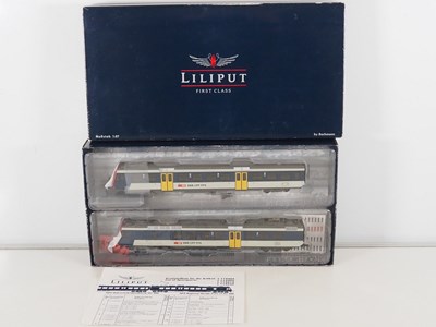 Lot 51 - LILIPUT HO gauge L114404 Swiss outline NPZ...