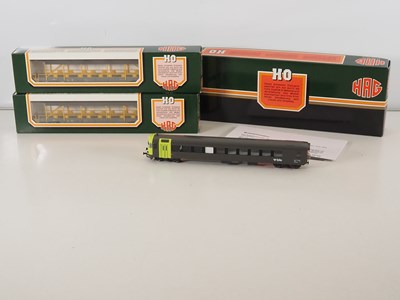 Lot 55 - HAG - A group of HO gauge Swiss outline...