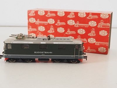 Lot 56 - HAG HO gauge 159 Swiss outline Re4/4 III...