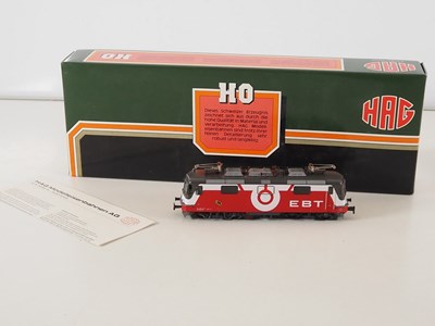 Lot 57 - HAG HO gauge 195 Swiss outline Re4/4 II...
