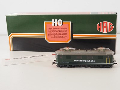 Lot 58 - HAG HO gauge 221 Swiss outline Re4/4 I...