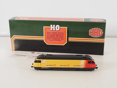 Lot 59 - HAG HO gauge 281 Swiss outline Re460 electric...