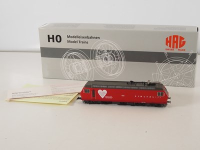 Lot 61 - HAG HO gauge 26035-20 Swiss outline Re456...