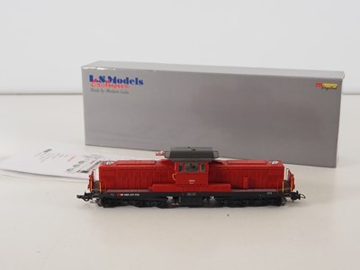 Lot 62 - LS MODELS HO gauge 17 008 Swiss outline BM 6/6...