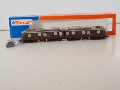 Lot 67 - ROCO HO gauge 63880.1 Swiss outline Ae 8/8...