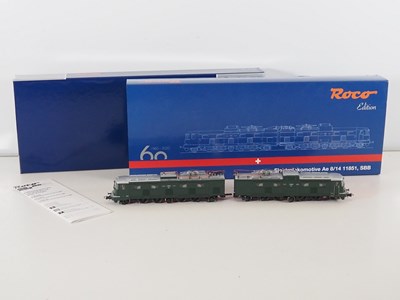 Lot 69 - ROCO HO gauge 71813 Swiss outline Ae 8/14...