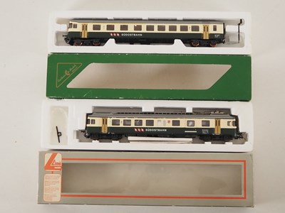 Lot 75 - WABU / LIMA HO gauge Swiss outline BDe 576...