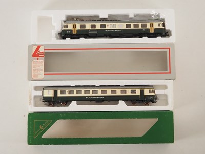 Lot 76 - WABU / LIMA HO gauge Swiss outline BDe 4/4...