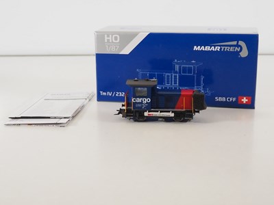 Lot 77 - MABARTREN HO gauge 81520S Swiss outline Tm232...