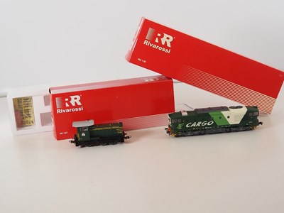 Lot 78 - RIVAROSSI HO gauge pair of Italian outline...