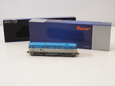 Lot 79 - ROCO HO gauge 72968 Slovakian outline class...