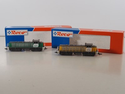 Lot 82 - ROCO HO gauge pair of French outline class...