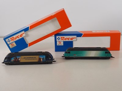 Lot 97 - ROCO - A pair of HO gauge limited edition...
