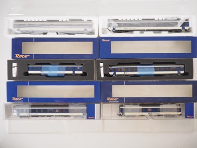 Lot 101 - ROCO - A rake of HO gauge Swiss outline...