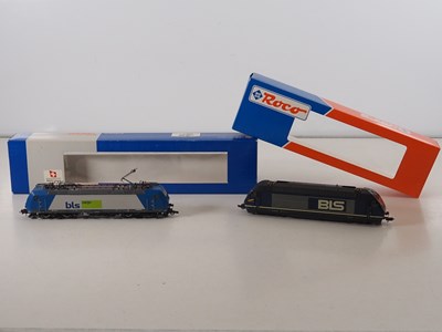 Lot 102 - ROCO - A pair of HO gauge Swiss outline...