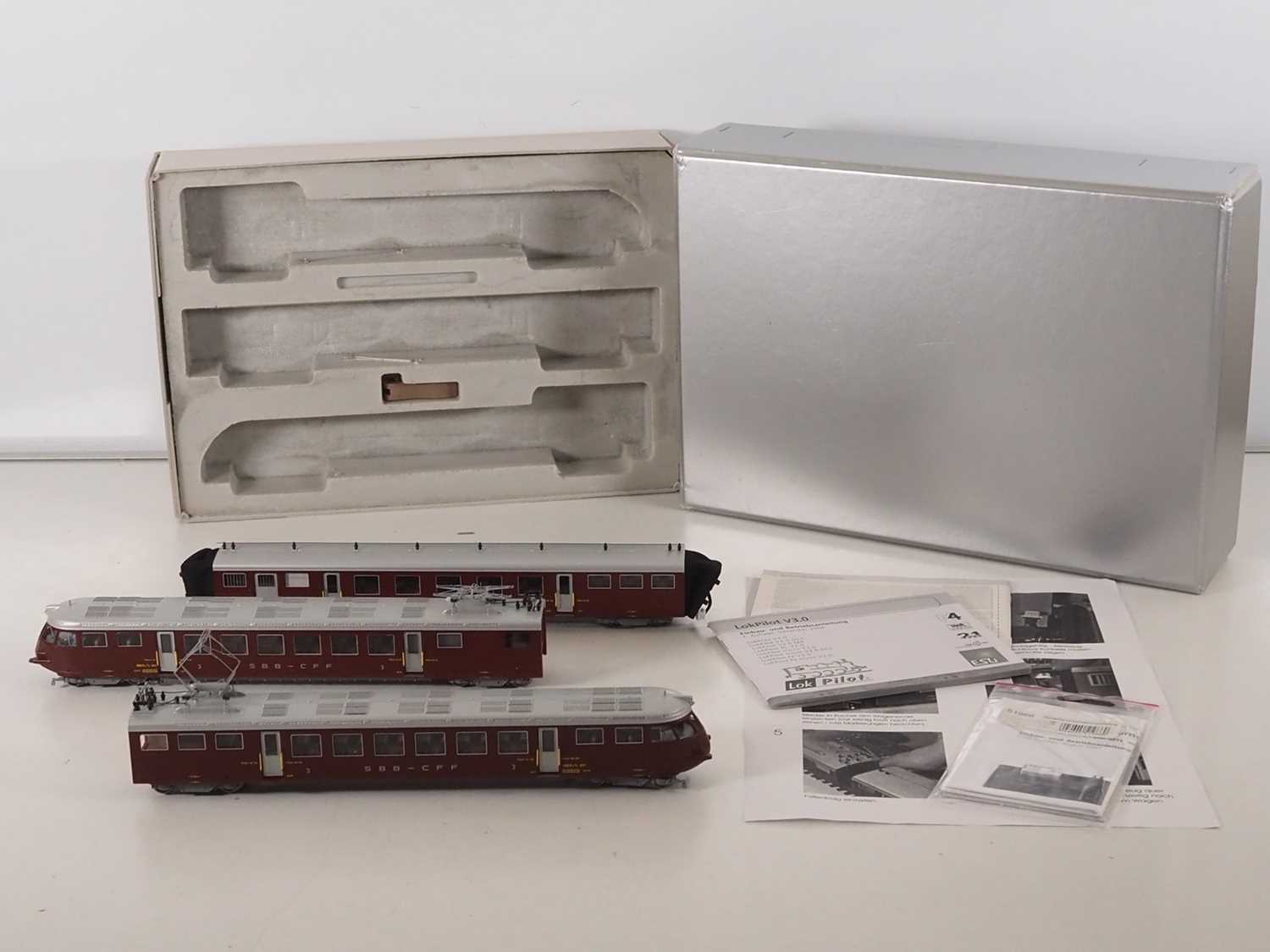Lot 108 - HUI MODELLBAU HO gauge scarce very limited...