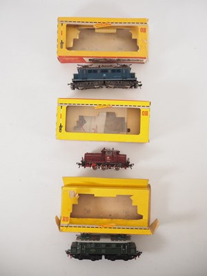 Lot 114 - FLEISCHMANN - a group of vintage part...