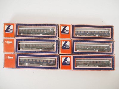 Lot 116 - LIMA - A group of HO gauge German outline...