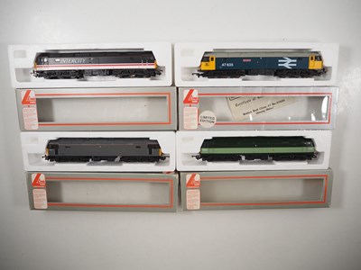Lot 122 - LIMA OO gauge Class 47 (or Class 47 derived)...