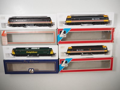Lot 123 - LIMA OO gauge Class 47 (or Class 47 derived)...