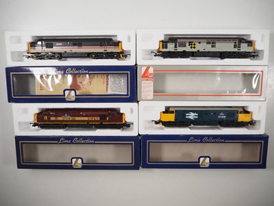 Lot 126 - LIMA OO gauge Class 37 diesel locomotives in...