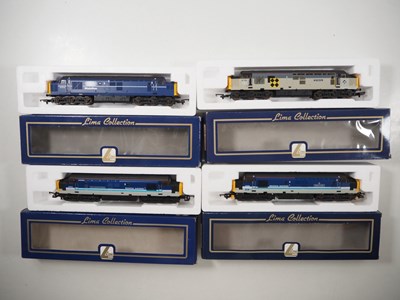 Lot 129 - LIMA OO gauge Class 37 diesel locomotives in...
