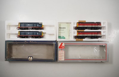Lot 131 - LIMA OO gauge pair of Class 20 diesel...