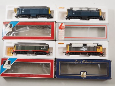 Lot 132 - LIMA OO gauge Class 20 diesel locomotives in...