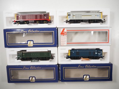 Lot 133 - LIMA OO gauge Class 20 diesel locomotives in...