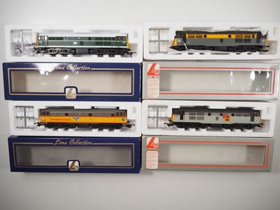 Lot 135 - LIMA OO gauge Class 31 diesel locomotives in...