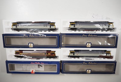 Lot 137 - LIMA OO gauge Class 92 electric locomotives in...