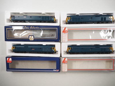Lot 138 - LIMA OO gauge Class 50 diesel locomotives in...