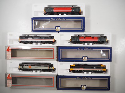 Lot 142 - LIMA OO gauge Class 87 electric locomotives in...
