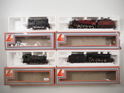 Lot 143 - LIMA OO gauge steam locomotives in various...