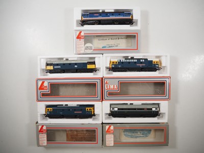 Lot 144 - LIMA OO gauge Class 33 diesel locomotives...