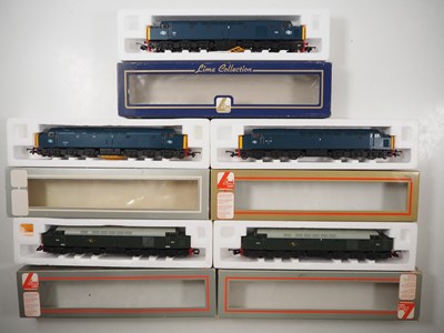 Lot 145 - LIMA OO gauge Class 40 diesel locomotives in...