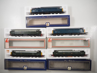 Lot 146 - LIMA OO gauge Class 40 diesel locomotives in...