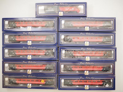Lot 149 - LIMA OO gauge Intercity 125 related rolling...