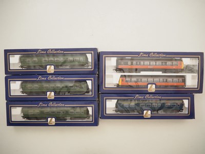 Lot 151 - LIMA OO gauge Class 101 2-car DMU limited...