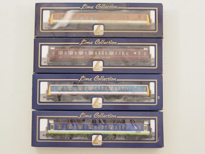 Lot 153 - LIMA OO gauge group of Class 121 diesel...