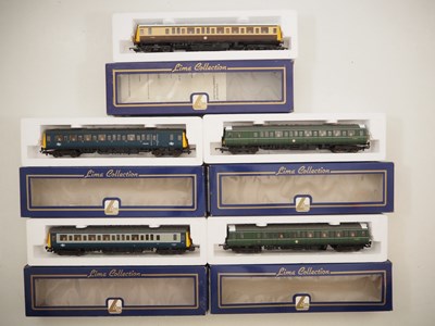 Lot 156 - LIMA OO gauge group of Class 121 diesel...