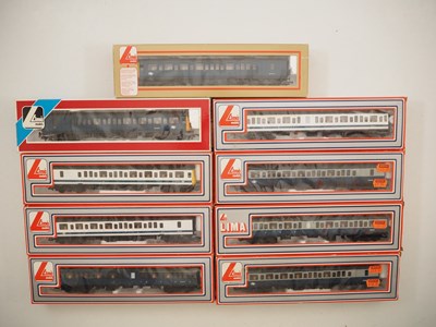 Lot 157 - LIMA OO gauge Class 117 3-car DMUs comprising...