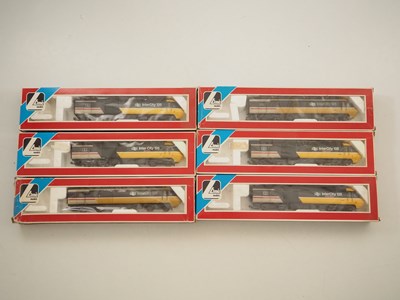 Lot 160 - LIMA OO gauge group of Intercity 125 related...