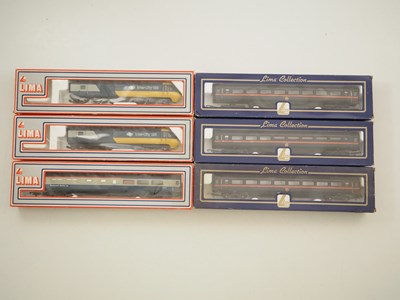 Lot 161 - LIMA OO gauge group of Intercity 125 related...