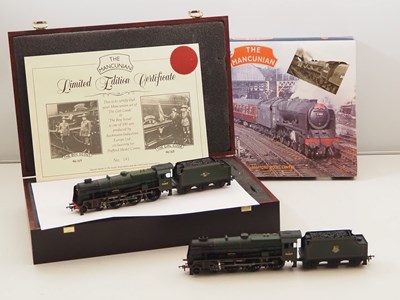 Lot 168 - BACHMANN OO gauge 31-275Y twin steam...