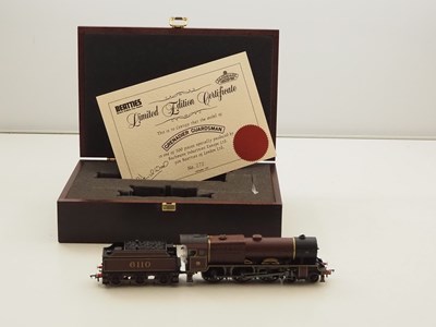 Lot 172 - BACHMANN OO gauge 31-275Z rebuilt Royal Scot...