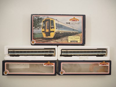 Lot 178 - BACHMANN OO gauge 31-500 Class 158 2-car DMU...
