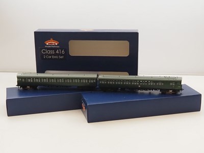 Lot 181 - BACHMANN OO gauge 31-376 Class 416/2EPB 2-car...