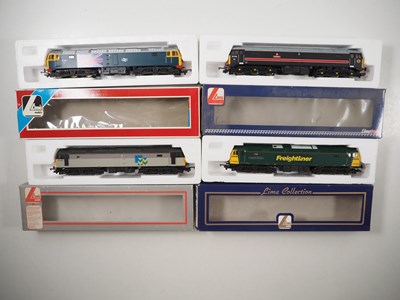 Lot 184 - LIMA OO gauge Class 47 (or Class 47 derived)...