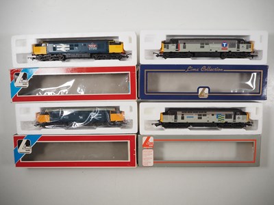 Lot 188 - LIMA OO gauge Class 37 diesel locomotives in...